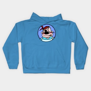 Funny Pirate Kids Hoodie